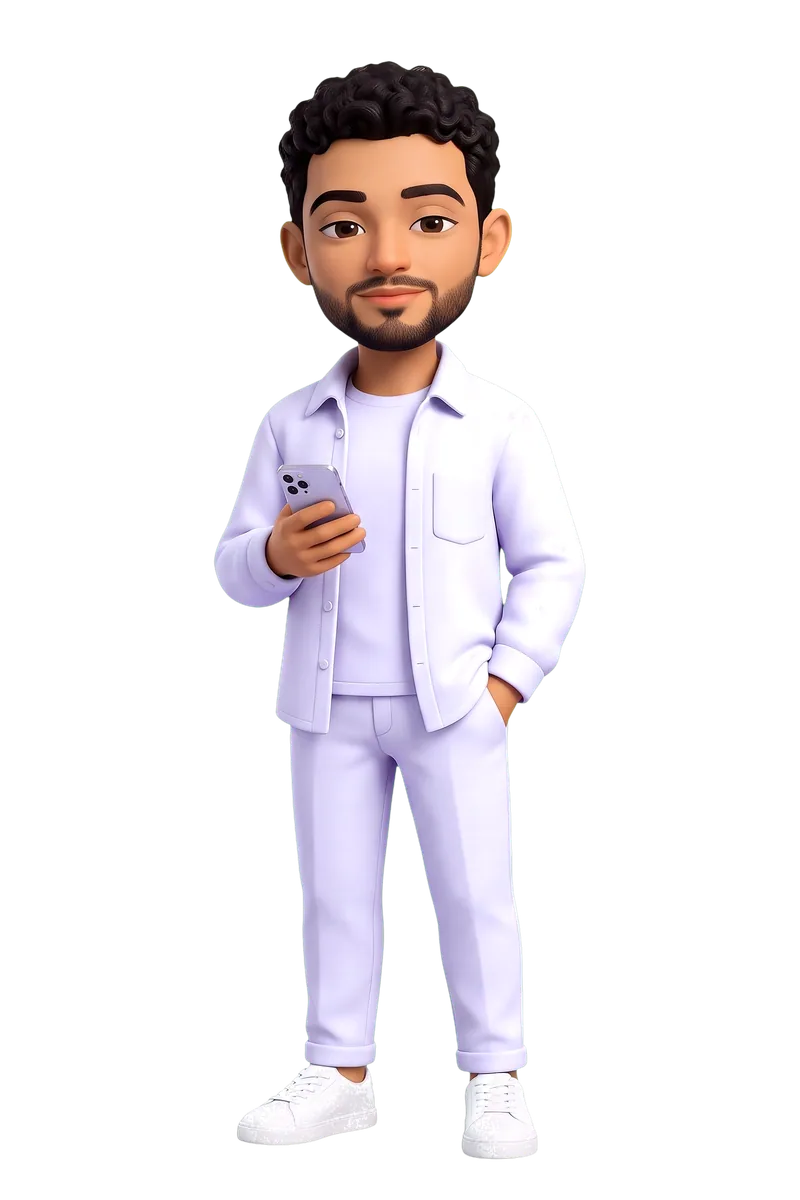 Léo, Assistant commercial, au repos